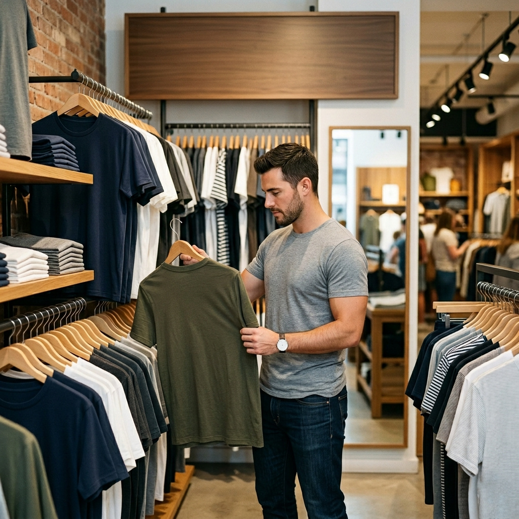 Choosing The Perfect Tee For Your Wardrobe