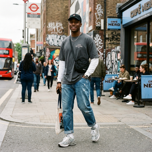 How To Style T-Shirts For Everyday Streetwear
