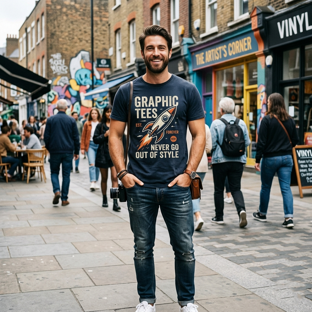 Why Graphic Tees Never Go Out Of Style
